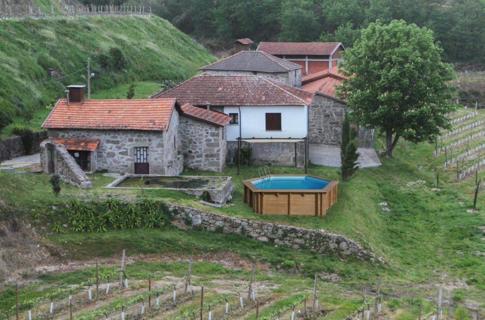 The Farmhouse I - Uma Quinta Deslumbrante Фелгейраш Экстерьер фото