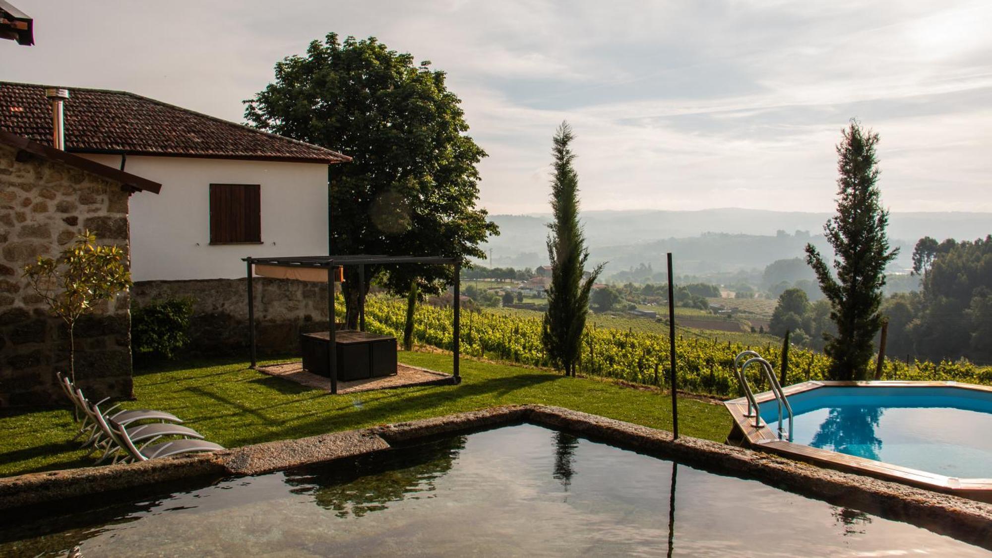 The Farmhouse I - Uma Quinta Deslumbrante Фелгейраш Экстерьер фото